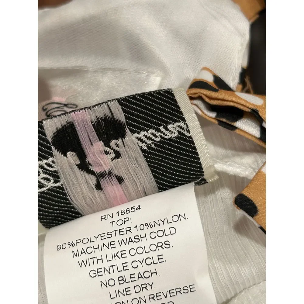 Rare Editions Girls Jumper and Top 2-Piece‎ Set Size 5